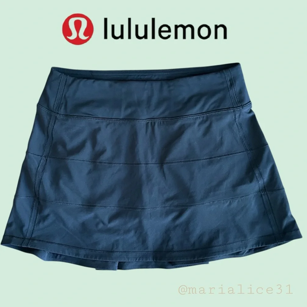 🔥Lululemon Athletica black skort. Size 4. Like new/ barely worn - Picture 7 of 14